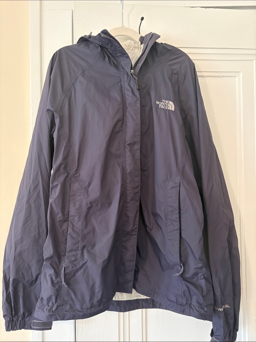The North Face Dark Navy Hooded Shell Jacket